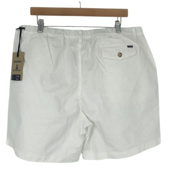 Chubbies “The Vannas” Original Stretch Shorts in White NWT – XXL 7” Inseam - Picture 2 of 5